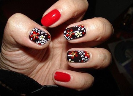 9 Best Red Nail Art Designs with Pictures | I Fashion Styles