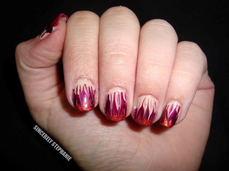 9 Best Red Nail Art Designs with Pictures | I Fashion Styles