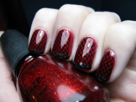 9 Best Red Nail Art Designs with Pictures | I Fashion Styles