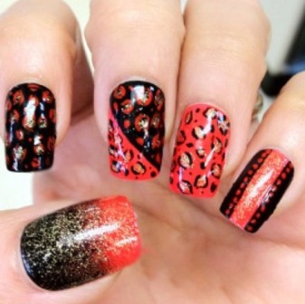 9 Best Red Nail Art Designs with Pictures | I Fashion Styles