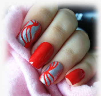 9 Best Red Nail Art Designs with Pictures | I Fashion Styles