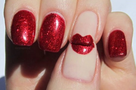 9 Best Red Nail Art Designs with Pictures | I Fashion Styles