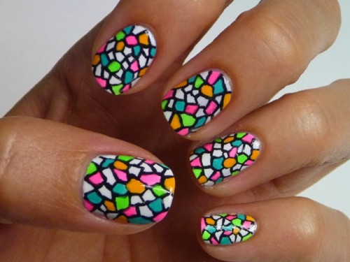 9 Best Stained Glass Nail Art Designs | I Fashion Styles