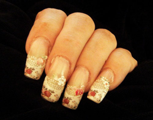 9 Best Stained Glass Nail Art Designs | I Fashion Styles