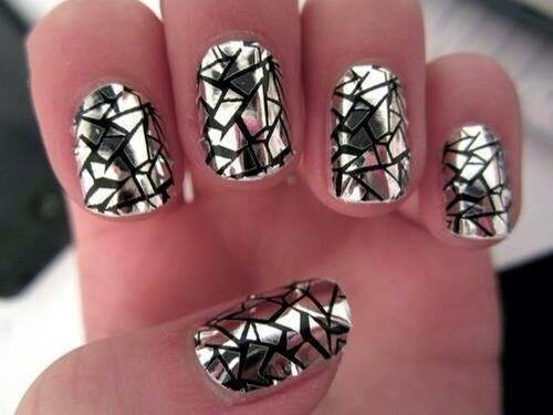 9 Best Stained Glass Nail Art Designs | I Fashion Styles