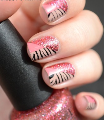 9 Best Zebra Nail Art Designs with Pictures | I Fashion Styles