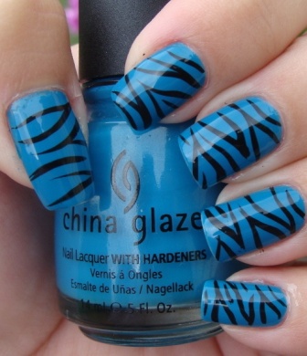 9 Best Zebra Nail Art Designs with Pictures | I Fashion Styles