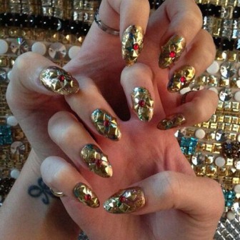 9 Best Hollywood Celebrity Nail Art Designs | I Fashion Styles