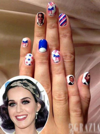 9 Best Hollywood Celebrity Nail Art Designs | I Fashion Styles
