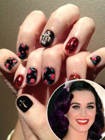 9 Best Hollywood Celebrity Nail Art Designs | I Fashion Styles