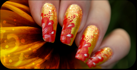 9 Best Sunflower Nail Art Designs with Pictures | I Fashion Styles