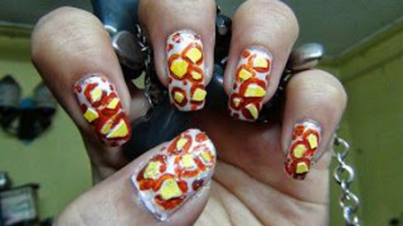 9 Easy Egg Shell Nail Art Designs with Pictures | I Fashion Styles