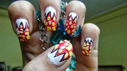 9 Easy Egg Shell Nail Art Designs with Pictures | I Fashion Styles