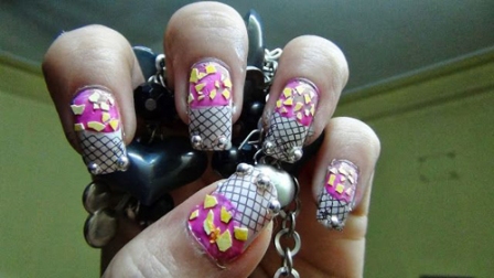 9 Easy Egg Shell Nail Art Designs with Pictures | I Fashion Styles