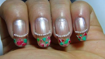 9 Easy Egg Shell Nail Art Designs with Pictures | I Fashion Styles