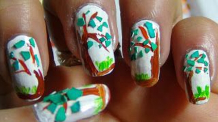 9 Easy Egg Shell Nail Art Designs with Pictures | I Fashion Styles