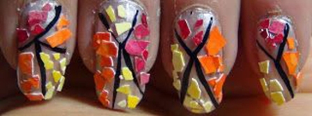 9 Easy Egg Shell Nail Art Designs with Pictures | I Fashion Styles