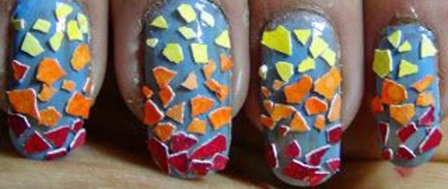 9 Easy Egg Shell Nail Art Designs with Pictures | I Fashion Styles
