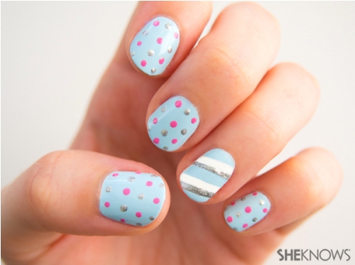 Top 9 Polka Dot Nail Paint Designs | I Fashion Styles