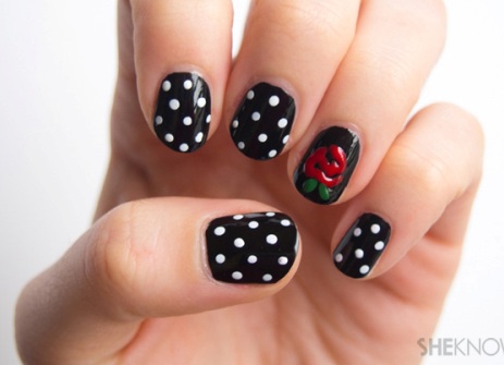 Top 9 Polka Dot Nail Paint Designs | I Fashion Styles