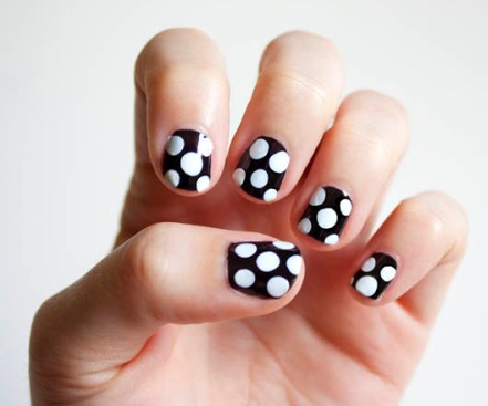 Top 9 Polka Dot Nail Paint Designs | I Fashion Styles