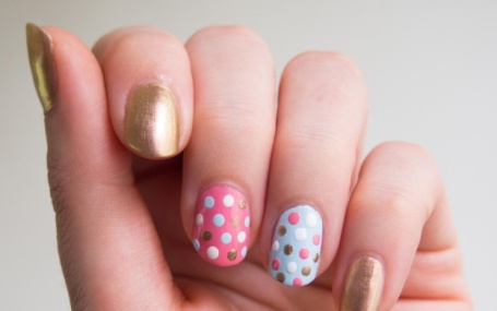 Top 9 Polka Dot Nail Paint Designs | I Fashion Styles