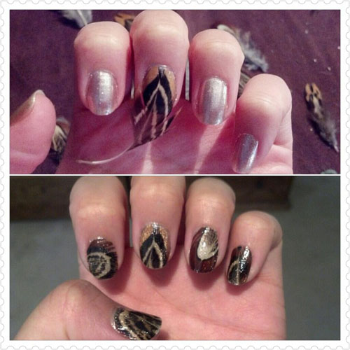 9 Best Feather Nail Art Designs | I Fashion Styles