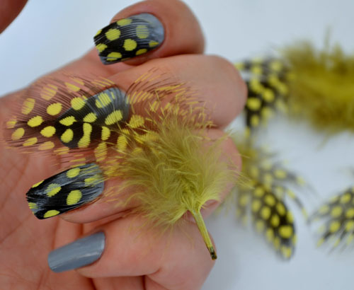 9 Best Feather Nail Art Designs | I Fashion Styles
