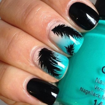 9 Best Feather Nail Art Designs | I Fashion Styles