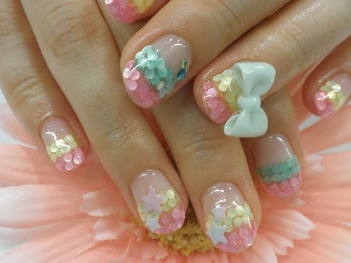 9 Cute Kawaii Nail Art Designs with Pictures | I Fashion Styles