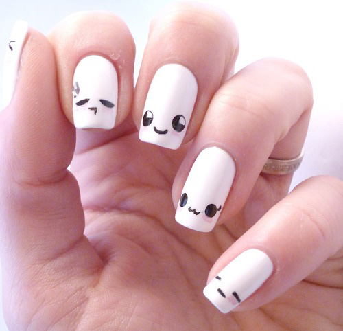 9 Cute Kawaii Nail Art Designs with Pictures | I Fashion Styles