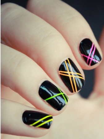 9 Best Neon Nail Art Designs with Pictures | I Fashion Styles