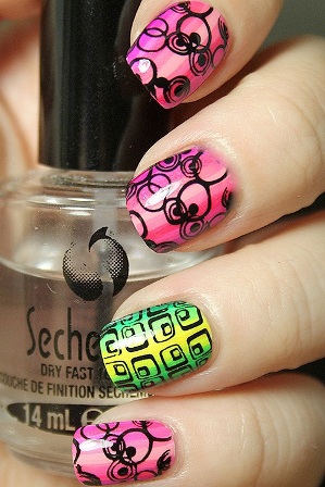 9 Best Neon Nail Art Designs with Pictures | I Fashion Styles