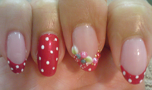 9 Cute Strawberry Nail Art Designs | I Fashion Styles