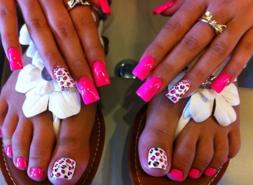 9 Best Pink Nail Art Designs | I Fashion Styles