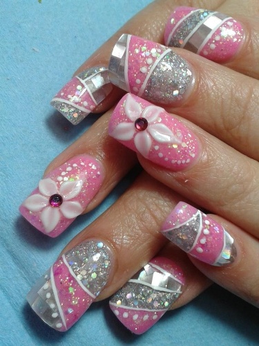 9 Best Pink Nail Art Designs | I Fashion Styles