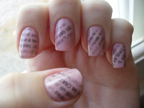 9 Best Pink Nail Art Designs | I Fashion Styles