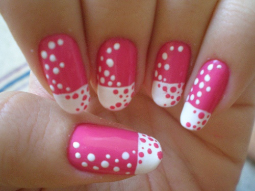 9 Best Pink Nail Art Designs | I Fashion Styles