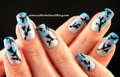 9 Best Cherry Blossom Nail Art Designs | I Fashion Styles