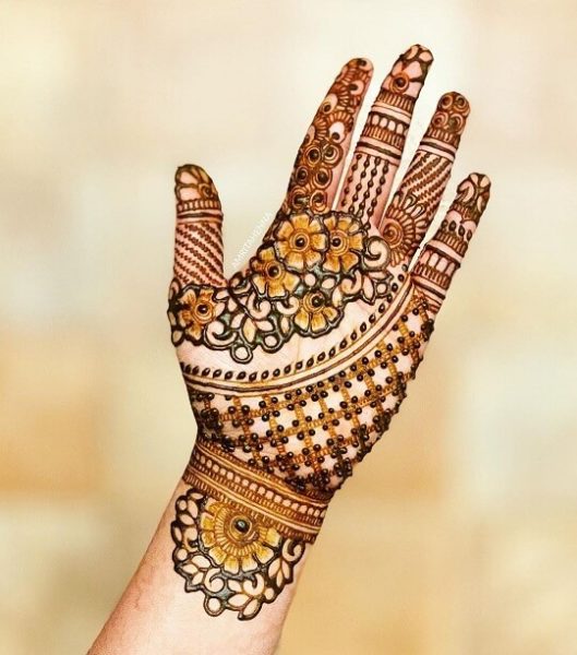 110+ Most Versatile Arabic Mehndi Designs Collection 2025