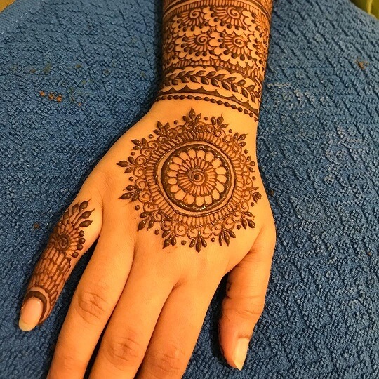 110+ Most Versatile Arabic Mehndi Designs Collection 2025