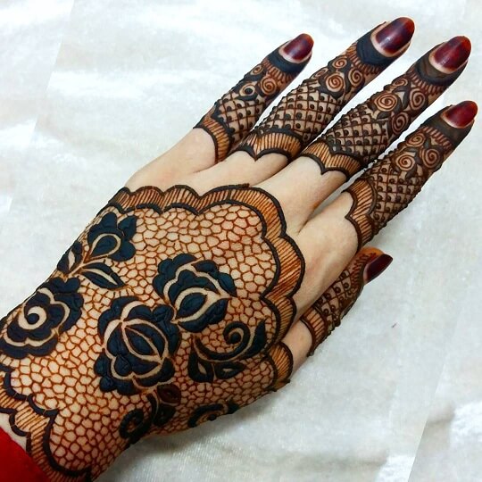 110+ Most Versatile Arabic Mehndi Designs Collection 2025