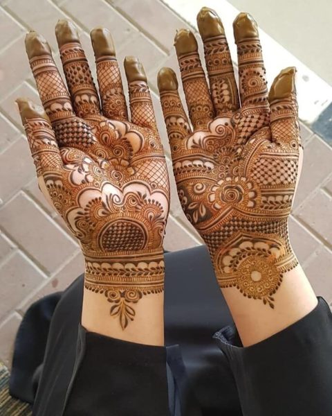 110+ Most Versatile Arabic Mehndi Designs Collection 2025