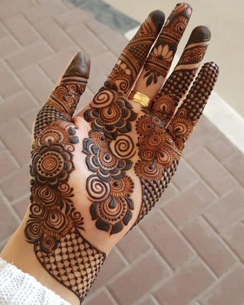 110+ Most Versatile Arabic Mehndi Designs Collection 2025