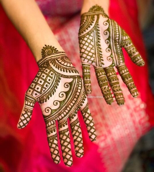 110+ Most Versatile Arabic Mehndi Designs Collection 2025