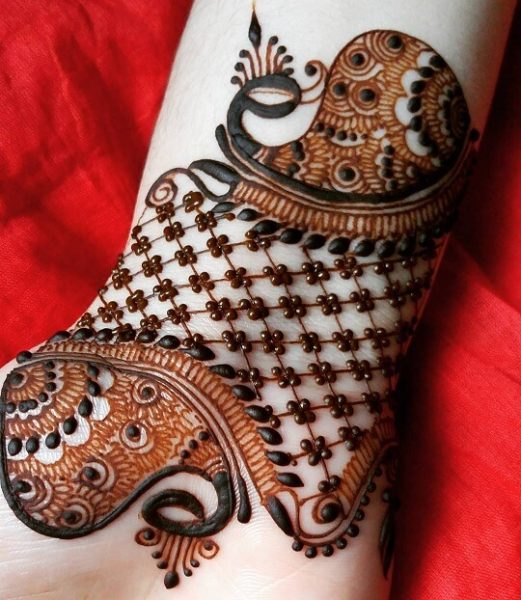 110+ Most Versatile Arabic Mehndi Designs Collection 2025