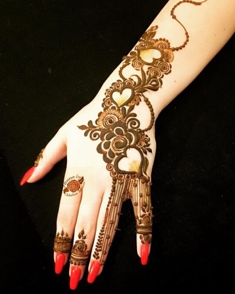 110+ Most Versatile Arabic Mehndi Designs Collection 2025