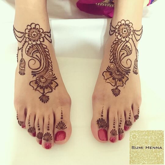 110+ Most Versatile Arabic Mehndi Designs Collection 2025