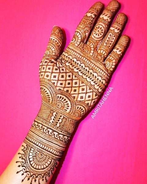 110+ Most Versatile Arabic Mehndi Designs Collection 2025