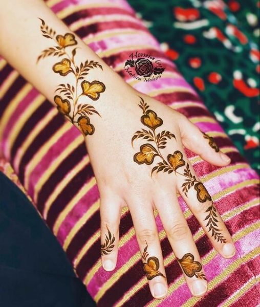 110+ Most Versatile Arabic Mehndi Designs Collection 2025